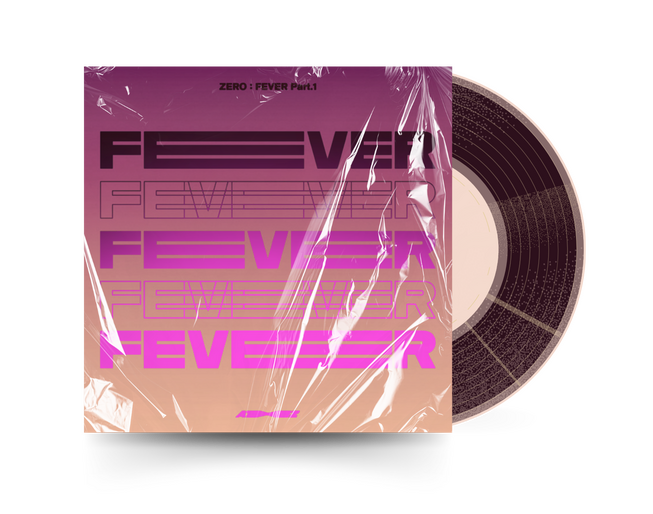 pink Fever part 1 album vinyl